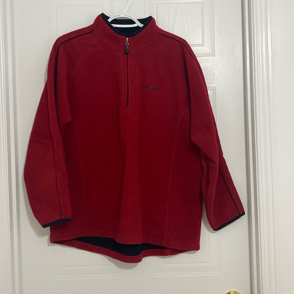 Montetta 1/4 Zip Men’s Fleece Pullover Size XL ( 31 A )
